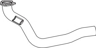 DINEX 64176 Exhaust Pipe